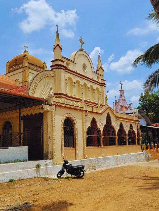 Manjinikkara Church canv