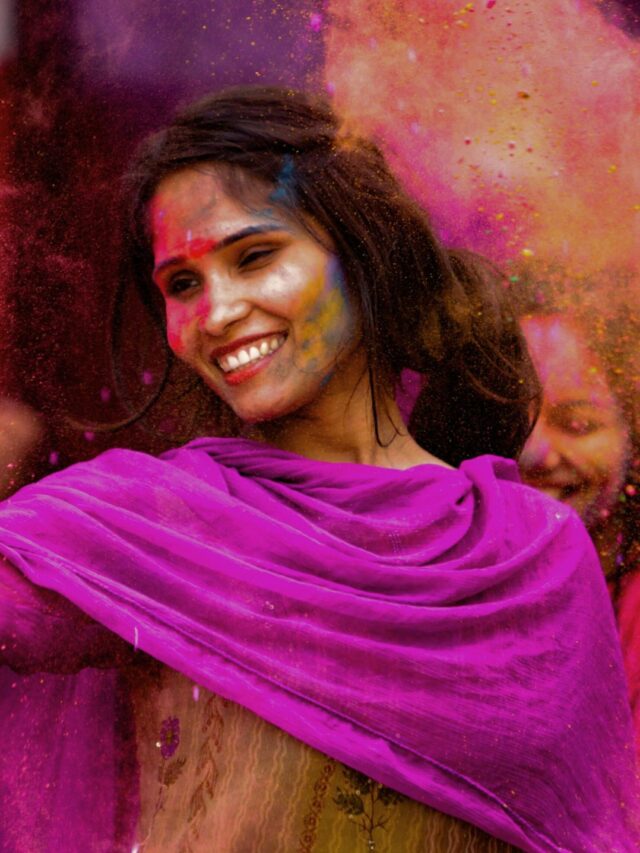 Places Known For Biggest Holi Celebration In India – Know Why