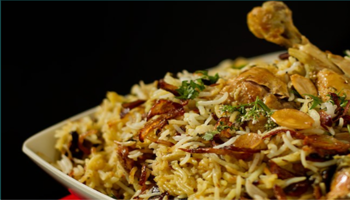 hyderabadi biryani