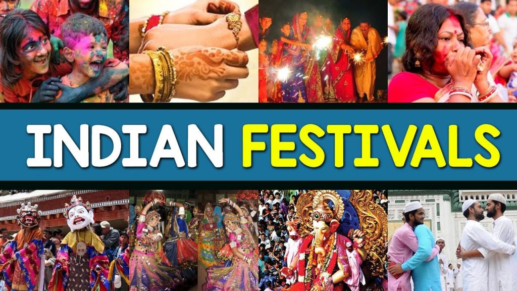 List Of Top Popular Indian Festivals