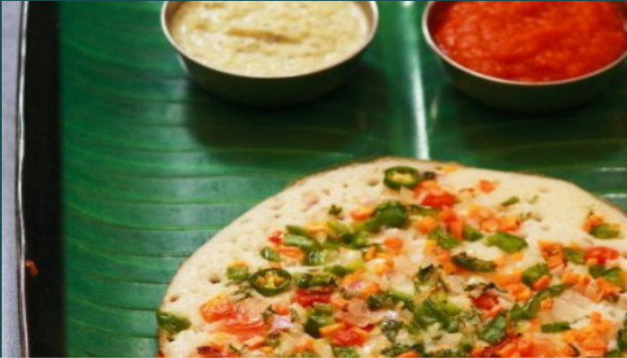 Uttapam- The south indian pizza