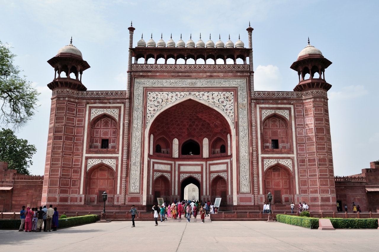 Agra-fort