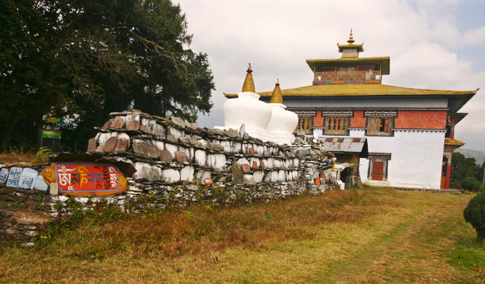 TASHIDING-MONASTERY