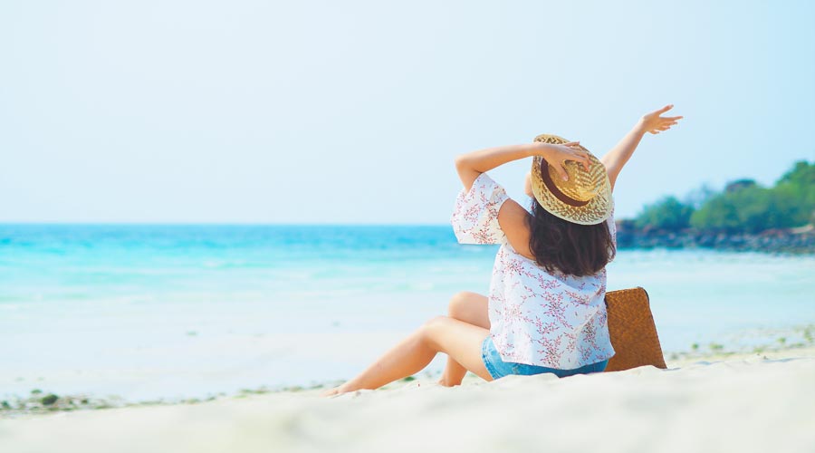 beneficial-to-sit-on-the-beach