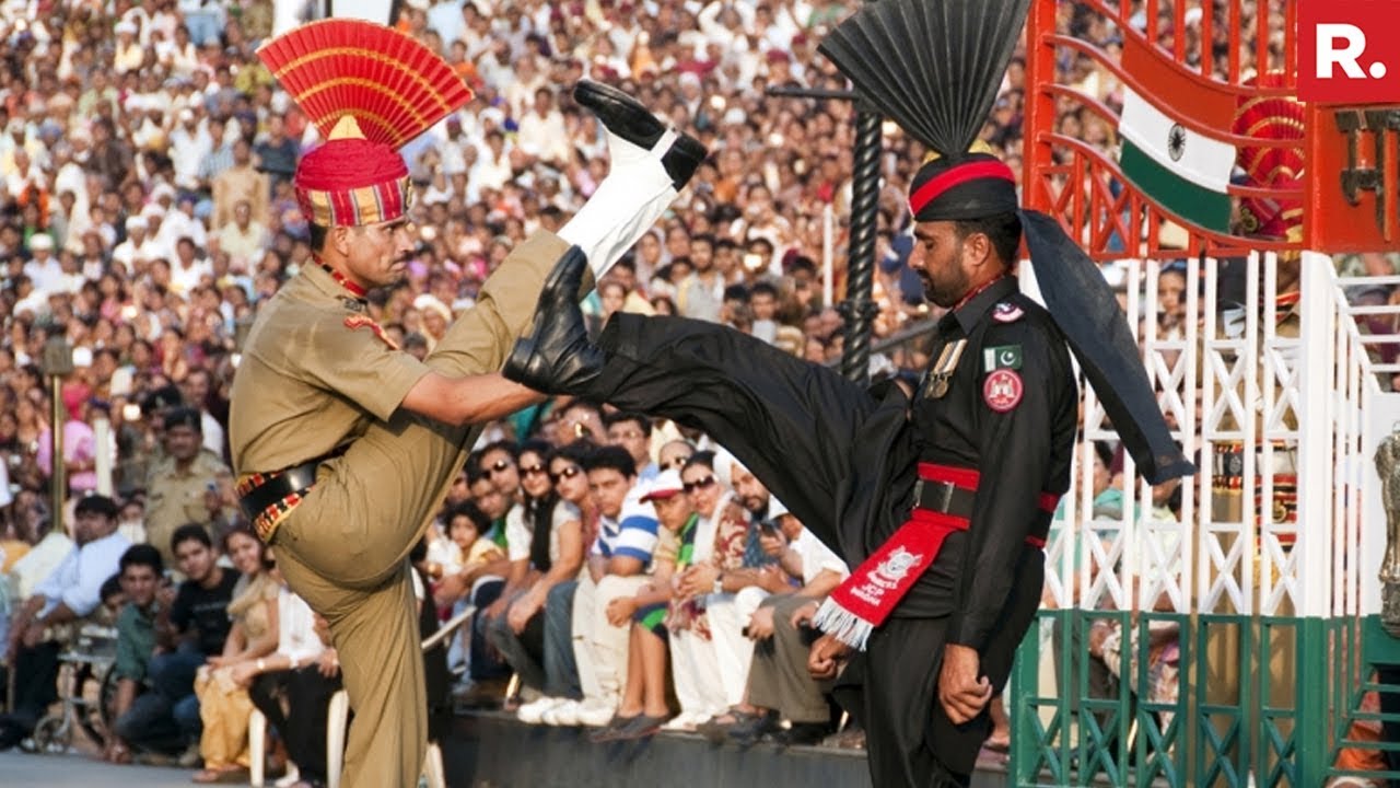 Wagah-Border-Ceremony