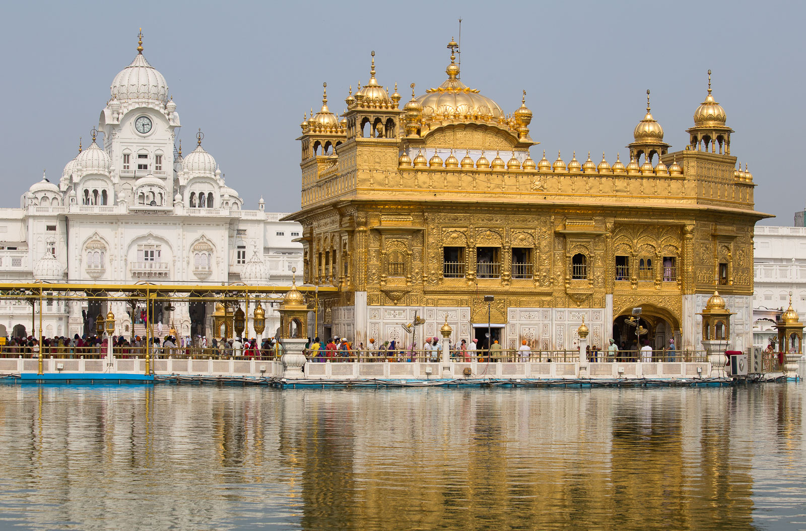 Why is Amritsar famous in India