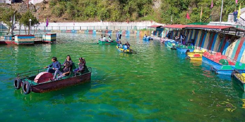 Mussoorie-Lake