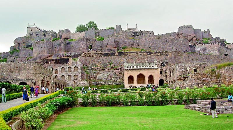 Golconda-Fort