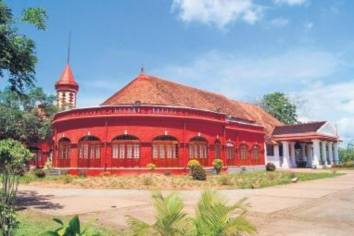 Kannakakkunu-Palace