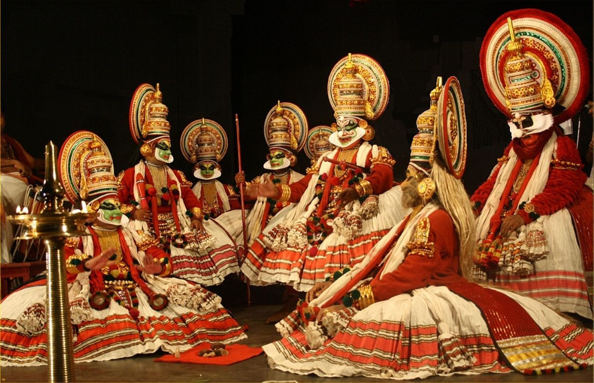 Kathakali-Center