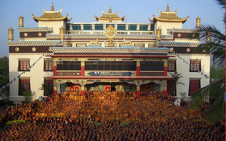 Namdroling-Nyingmapa-Monastery