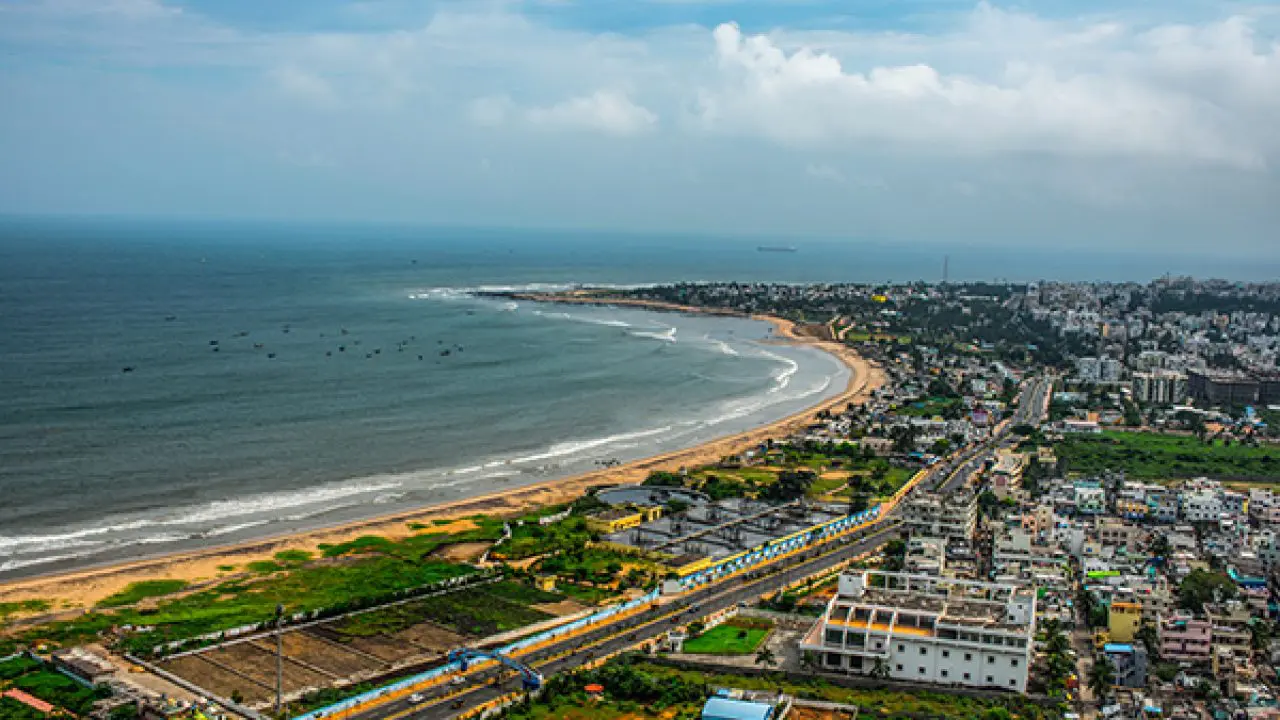 Why is Visakhapatnam famous in India