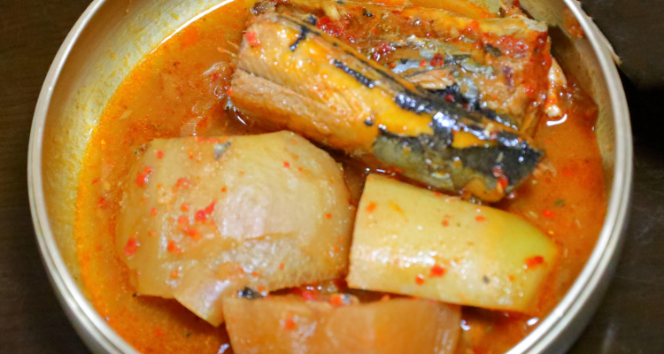 eromba dish of manipur