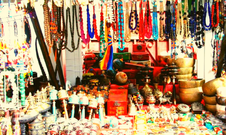 Tibetan-Bazaar