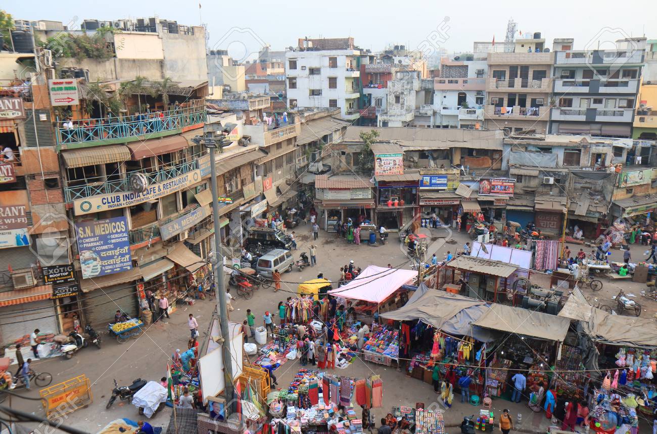 PAHARGANJ-BAZAAR