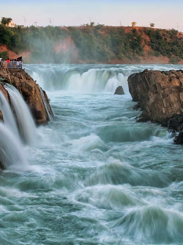 10 Best Tourist Places  in Jabalpur