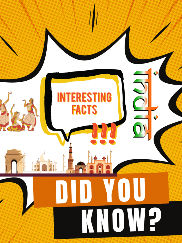 10 Amazing Facts About India | Famous India