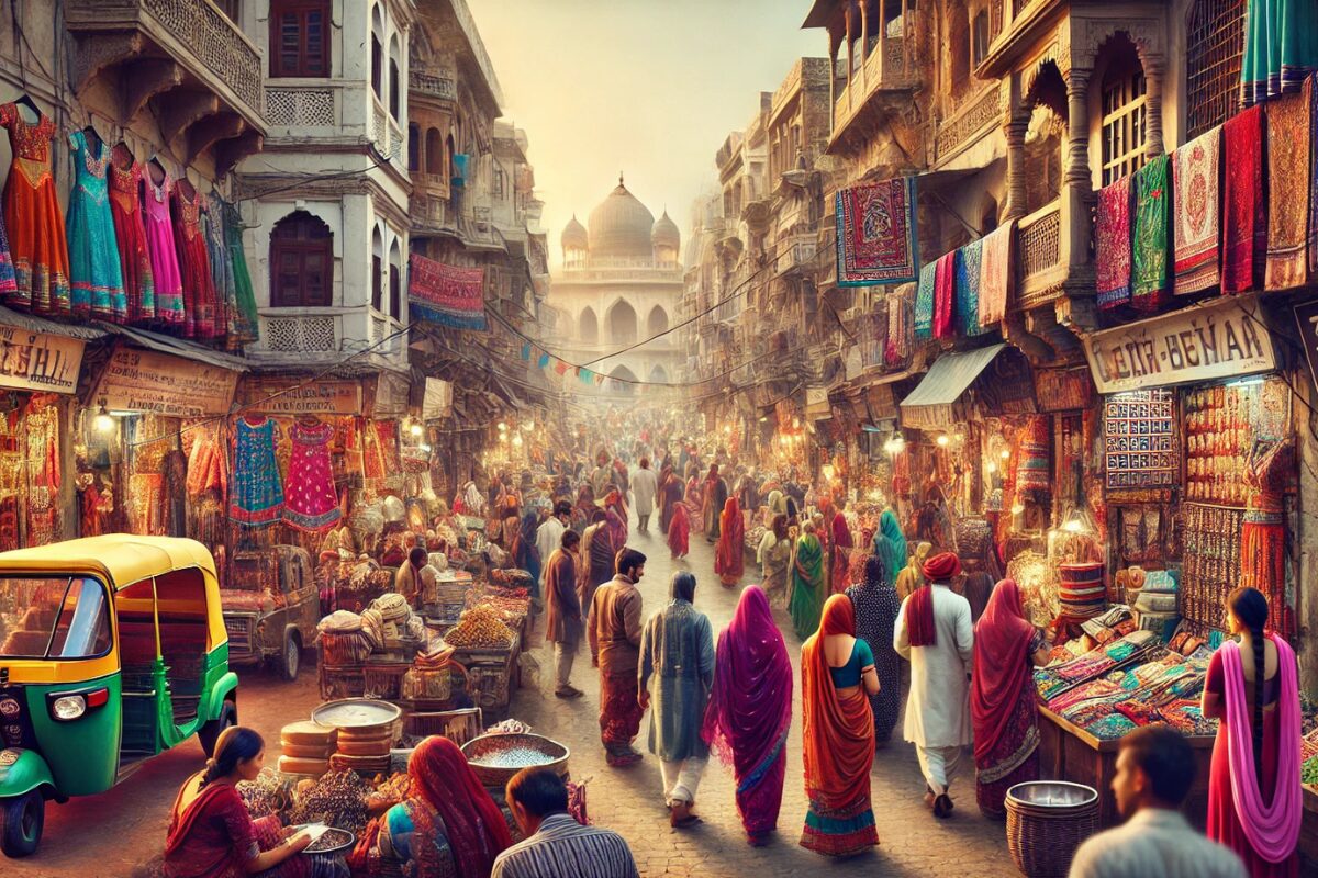 shopping in delhi