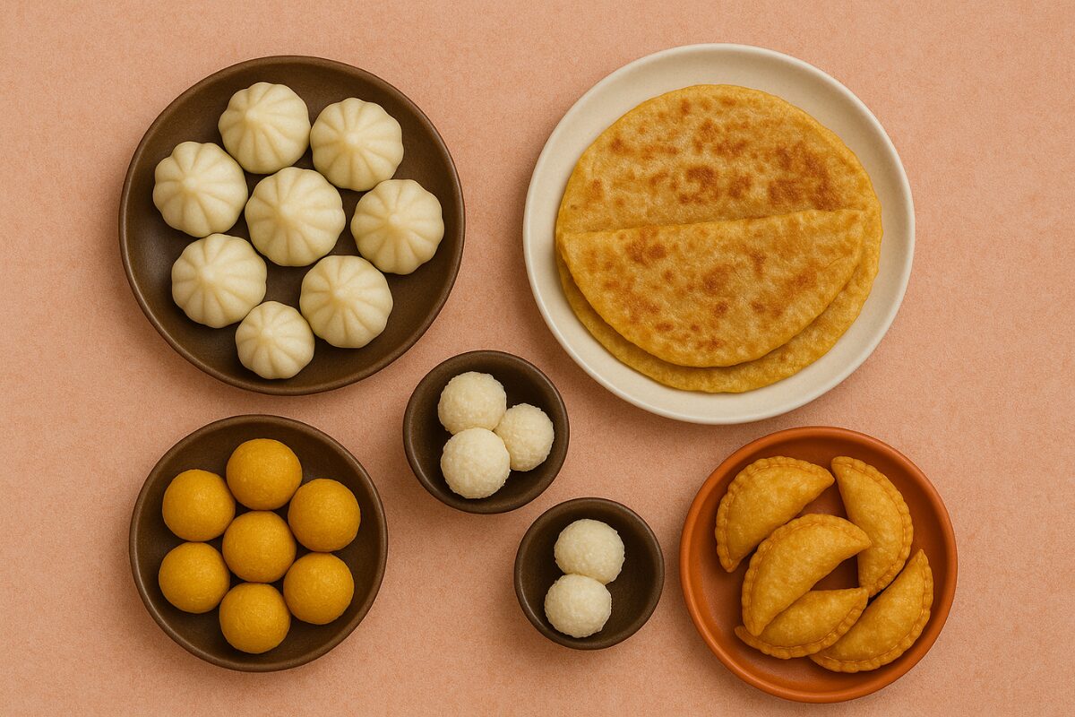 5 Popular Sweet Dishes Made on Ganesh Chaturthi