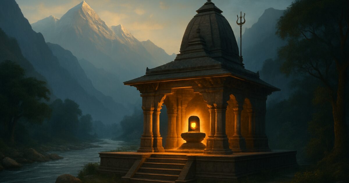 6 Holy Places in India Where Shiva Is Always Present