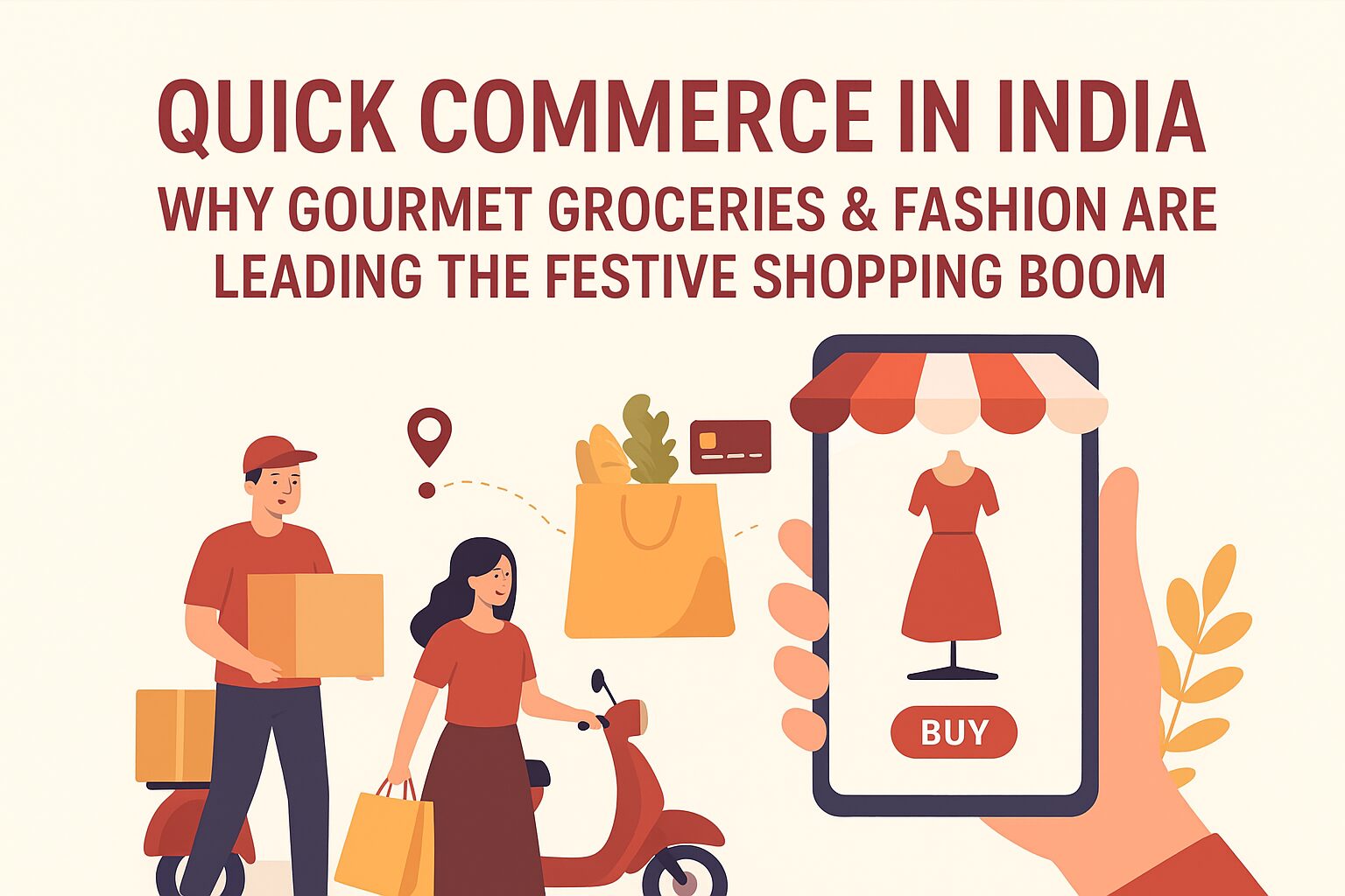 quick commerce in india